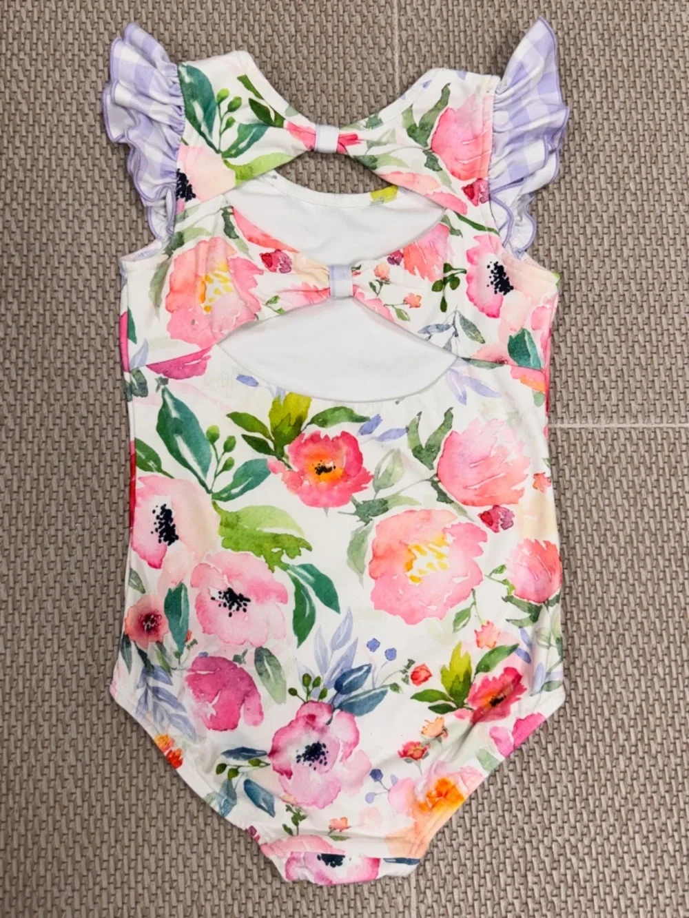 Cheeky Plum Farrah Leotard in Sundance, 5t. Great condition.